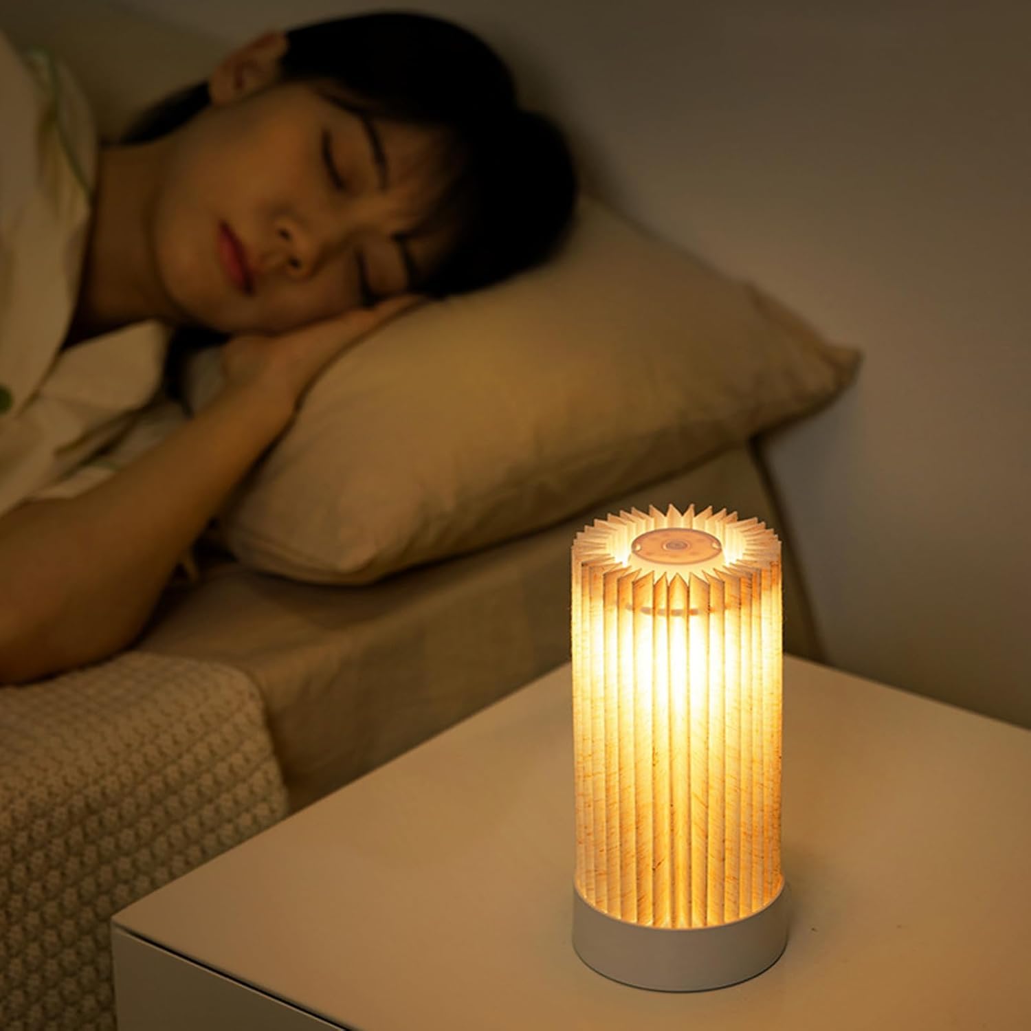 Zipkart Rechargeable Cylinder and Umbrella Night Lamp | Zipkart